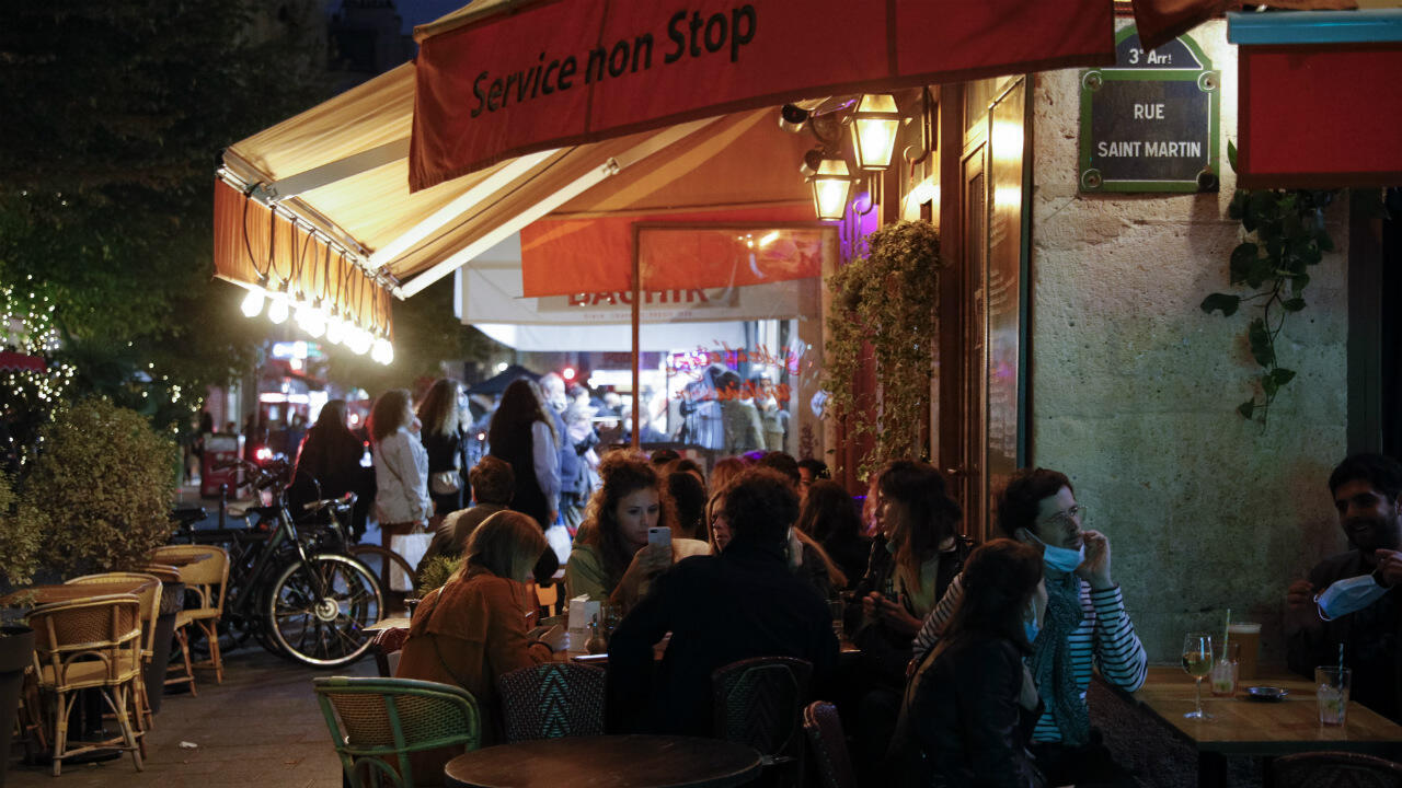 Last call Paris bars forced to close early amid new rules to stem